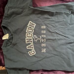 Cancun Mexico Black T-Shirt